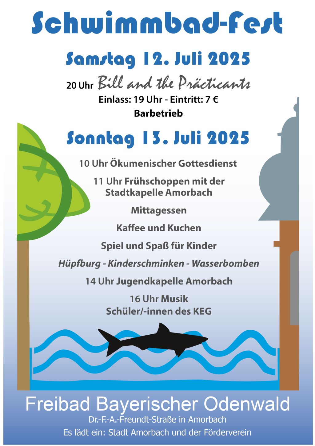 Schwimmbadfest