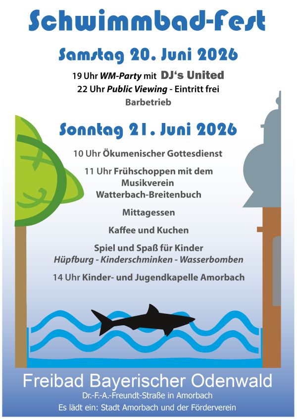 Schwimmbadfest