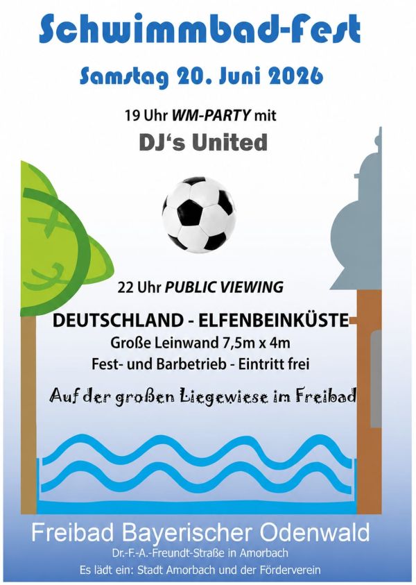 Schwimmbadfest